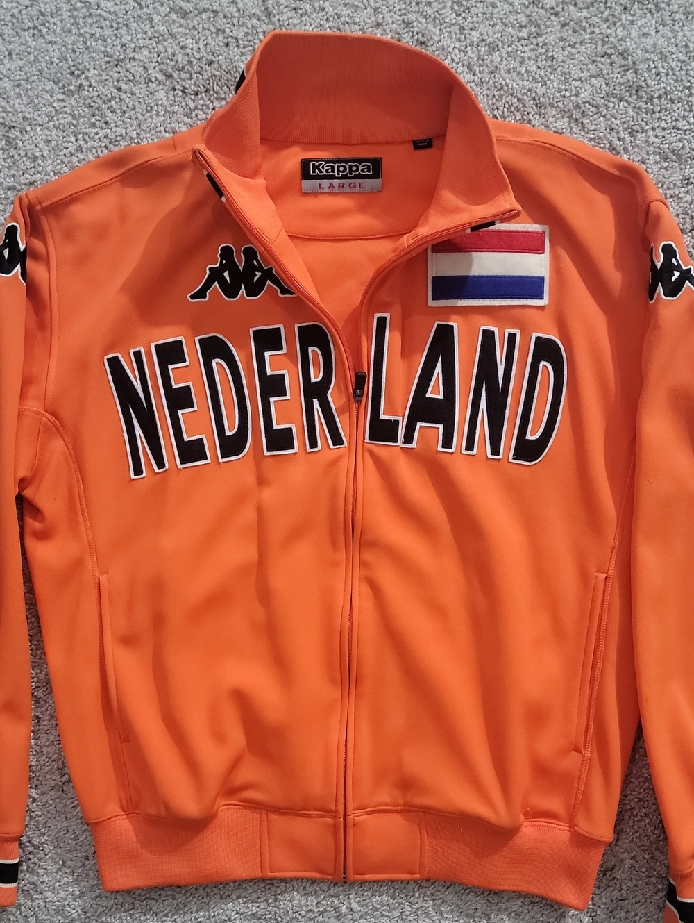 NETHERLAND KAPPA SPORTS JACKET - Picture 2 of 11
